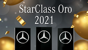 StarClass Oro 2021 en las tres unidades de negocios por segundo año consecutivo