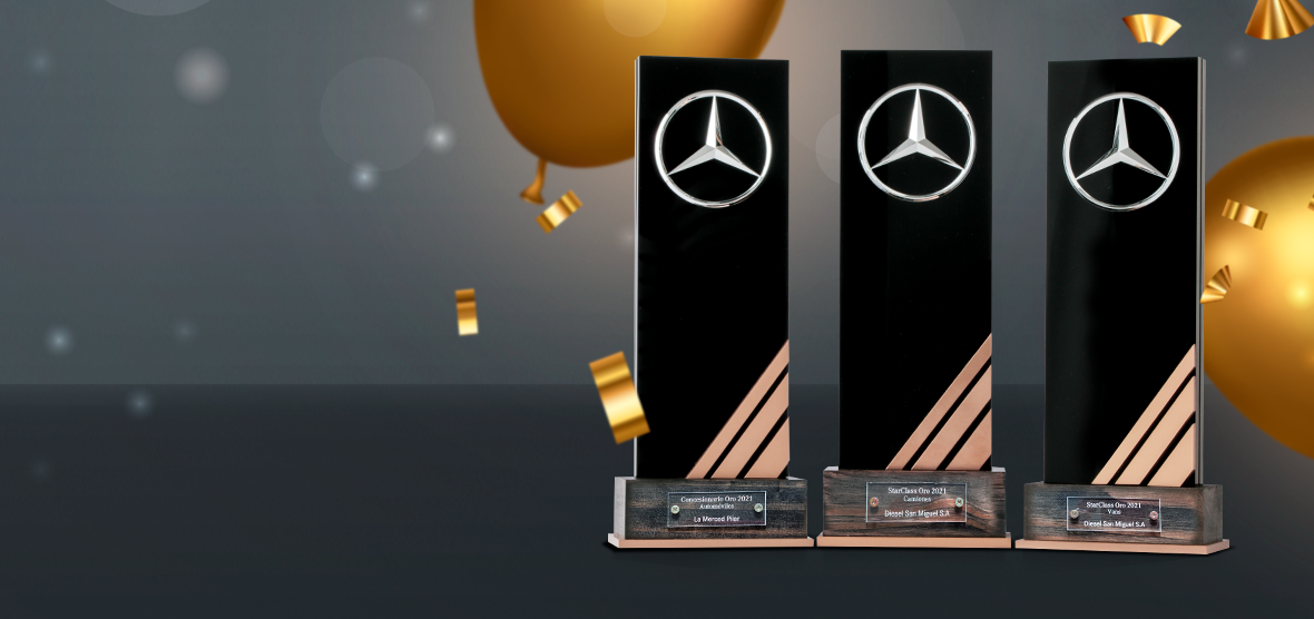 StarClass Oro 2021 en las tres unidades de negocios por segundo año consecutivo