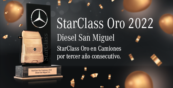 StarClass Oro 2022 para Diesel San Miguel