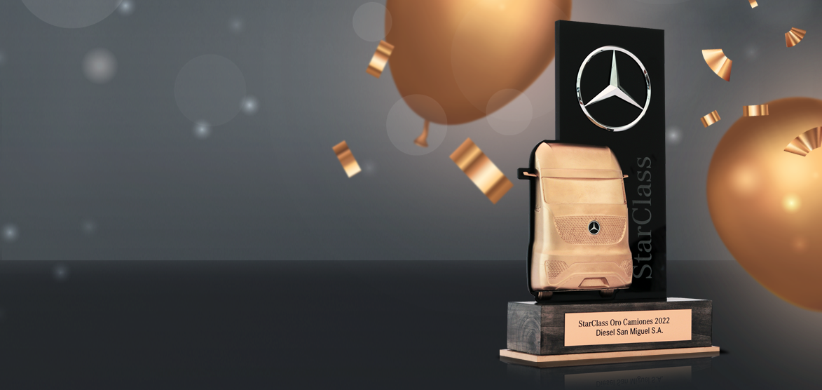 StarClass Oro 2022 para Diesel San Miguel