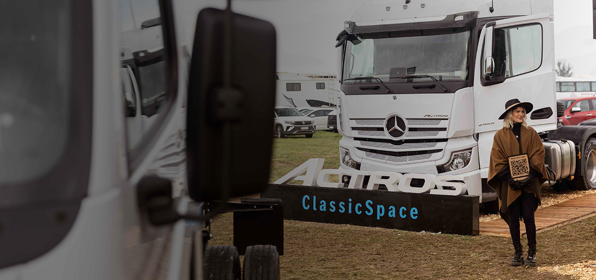 Mercedes-Benz en Agroactiva 2025 