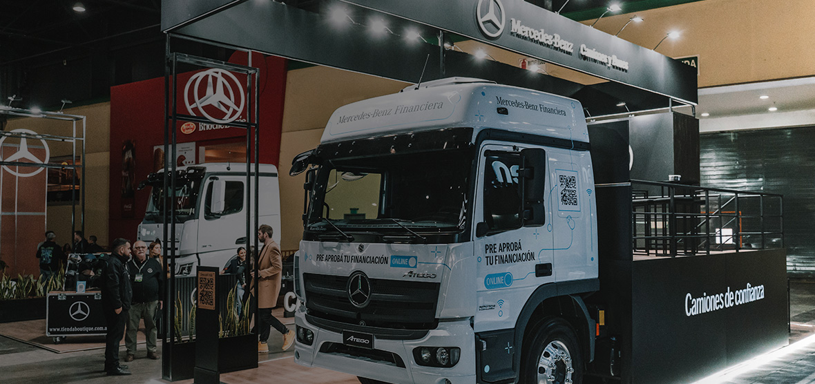 Mercedes-Benz Camiones y Buses en AAPRESID 2025