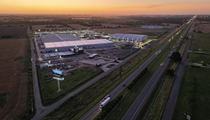 Inauguración Centro Industrial Zárate