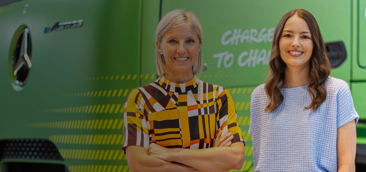 Sólido desempeño del Grupo Daimler Truck