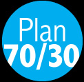Plan 70/30